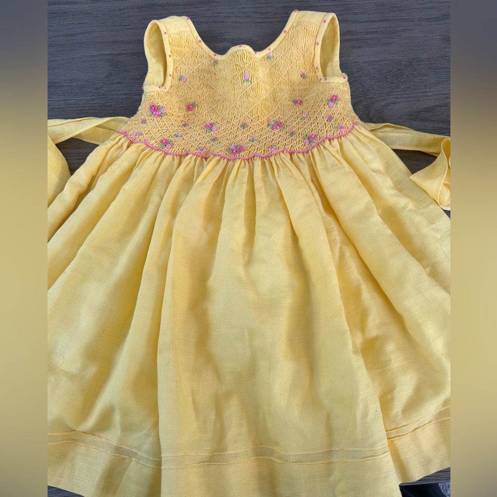 Yellow Dress 3T